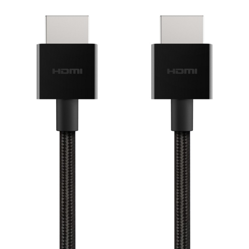 Belkin AV10176BT2M-BLK, Macho, Macho, Derecho, Derecho
