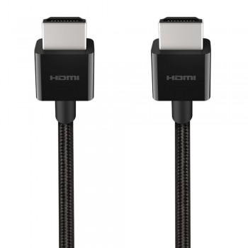 Belkin AV10176BT2M-BLK, Macho, Macho, Derecho, Derecho