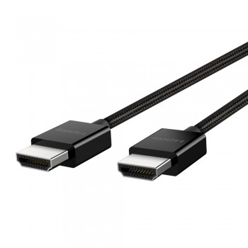 Belkin AV10176BT2M-BLK, Macho, Macho, Derecho, Derecho