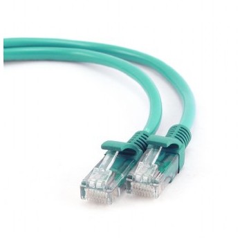 Gembird PP12-1M G 1m Verde cable de red