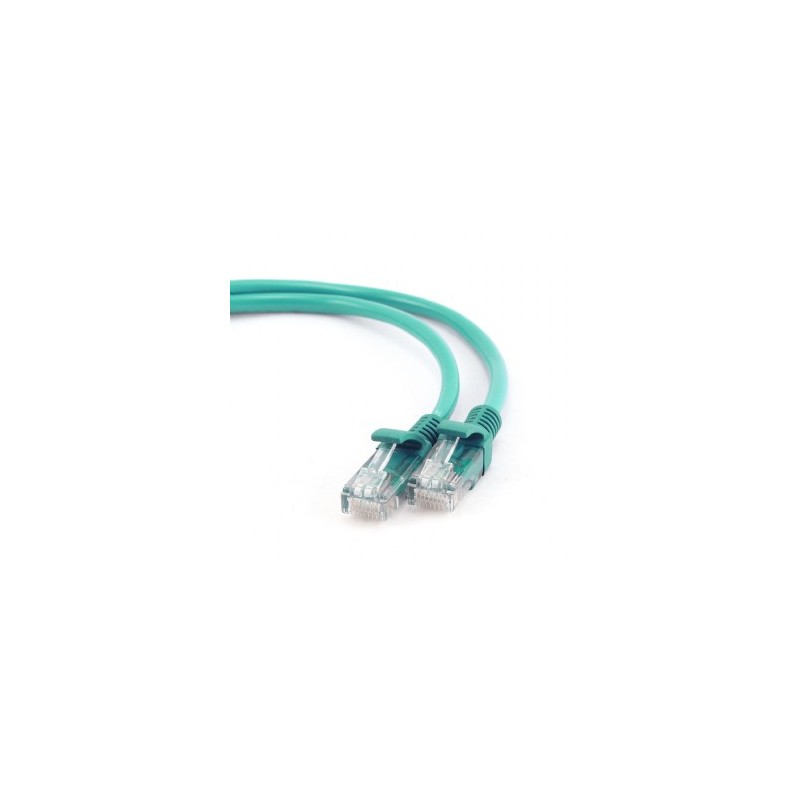 Gembird PP12-1M G 1m Verde cable de red