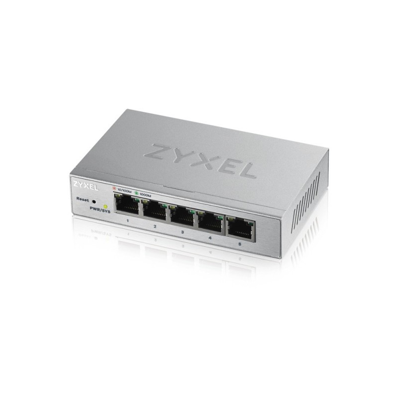 Zyxel GS1200-5 5 puertos RJ-45 Plata GS1200-5-EU0101F