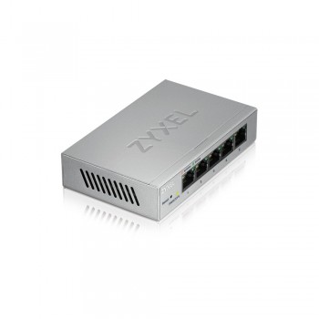 Zyxel GS1200-5 5 puertos RJ-45 Plata GS1200-5-EU0101F