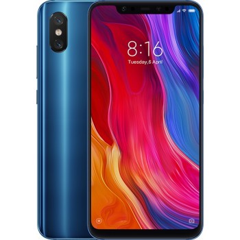 Xiaomi Mi 8 Azul - 6,2 pulgadas - 128 GB - 6 GB MI 8 DS 6+128 BLUE