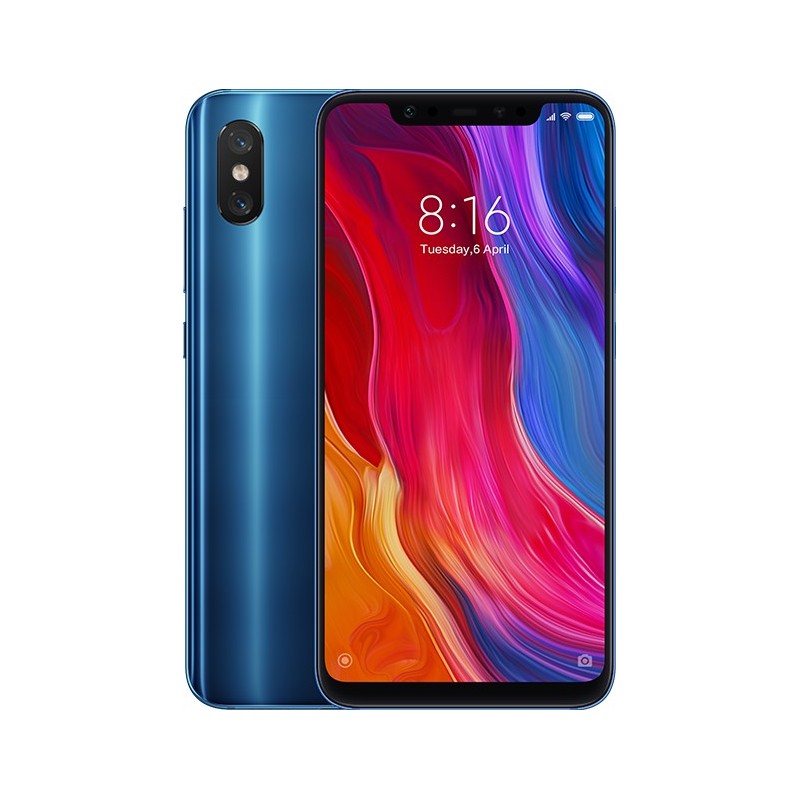 Xiaomi Mi 8 Azul - 6,2 pulgadas - 128 GB - 6 GB MI 8 DS 6+128 BLUE