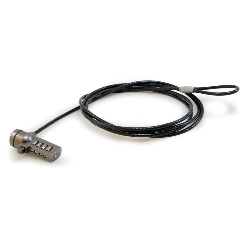 Cable Seguridad Conceptronic 1.8mts CNBCOMLOCK18