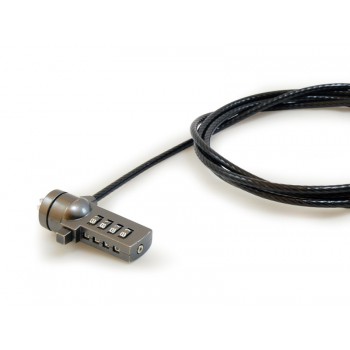 Cable Seguridad Conceptronic 1.8mts CNBCOMLOCK18