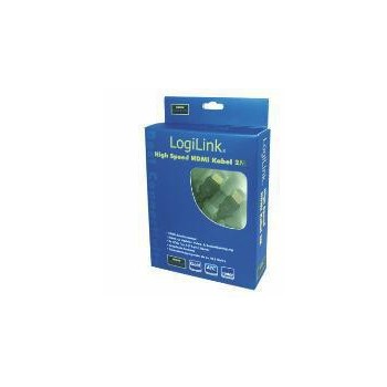 CABLE HDMI-M A HDMI-M 10M LOGILINK CH0053 + ETHERN