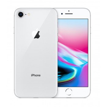 Apple iPhone 8 - 4,7 pulgadas - 64 GB - Plata MQ6H2QL A