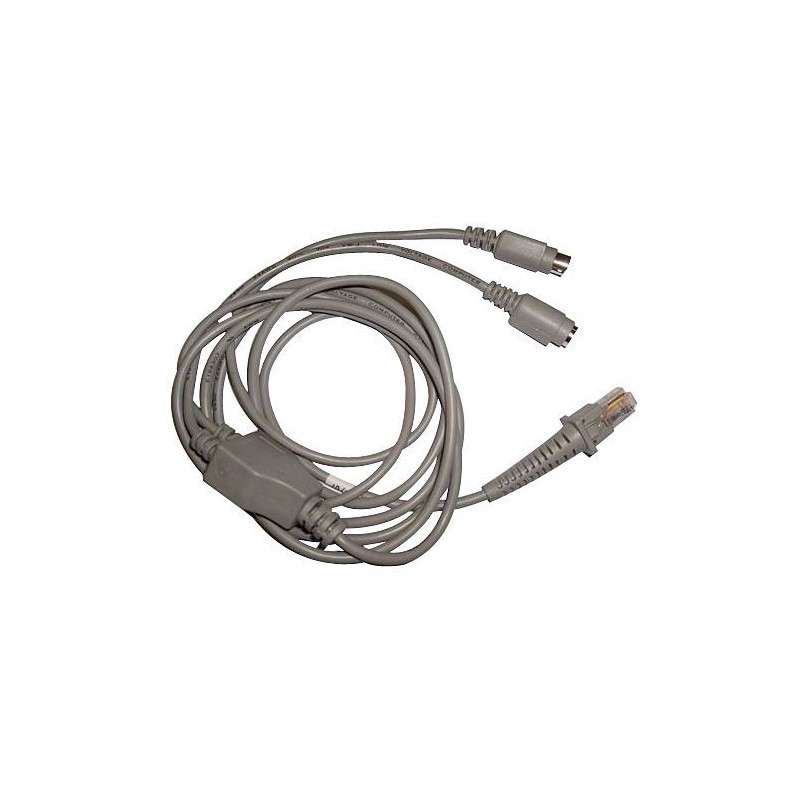 Datalogic - Cable de datos (M) - PS 2 de 6 espigas 90G001010
