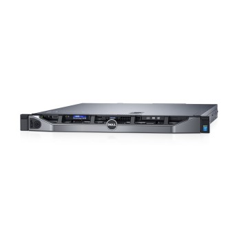 DELL PowerEdge R330, 3 GHz, E3-1220V6, 8 GB, DDR4-SDRAM, 1000 GB, Bastidor (1U) THCW7