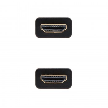 CABLE HDMI V1.4 ALTA VELOCIDAD   HEC A M-A M 1.8 M 10.15.1502