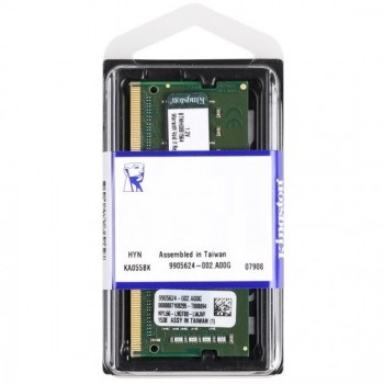 Kingston Technology System Specific Memory - 8 GB - DDR4 - 2400 MHz - 17 CL KCP424SS8 8