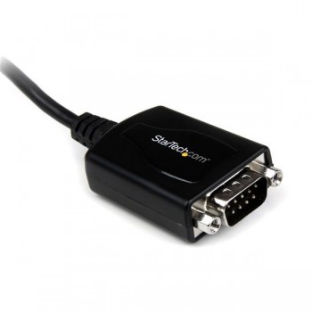 Cable 0,3m USB a Puerto Serie Serial RS232 DB9 con Retención del Puerto de Asignación COM ICUSB232PRO