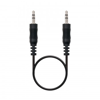 CABLE AUDIO ESTEREO, 3.5 M-3.5 M, 5.0 M 10.24.0105