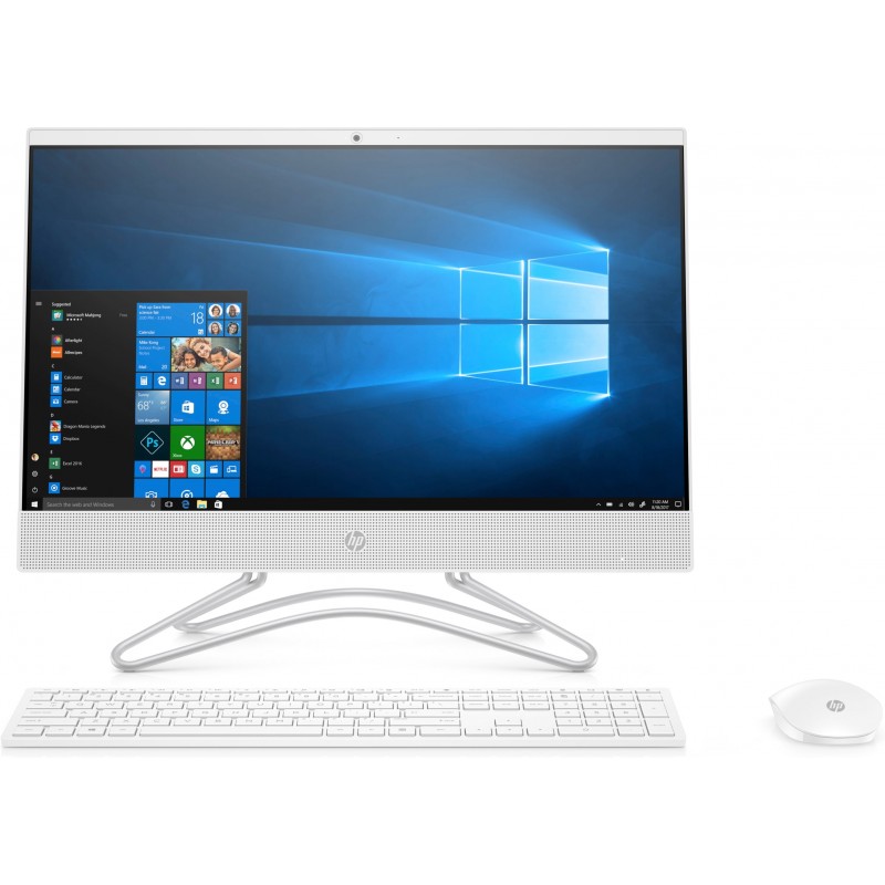 HP 22 -c1003ns 54,6 cm (21.5") 1920 x 1080 Pixeles 2,6 GHz AMD Ryzen 3 3200U Blanco 6BH85EA