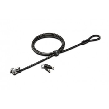 Kensington N17 Keyed Laptop Lock, Llave, Acero al  K64440WW