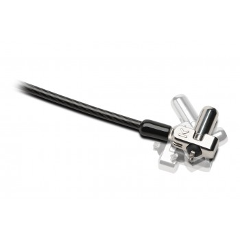 Kensington N17 Keyed Laptop Lock, Llave, Acero al  K64440WW