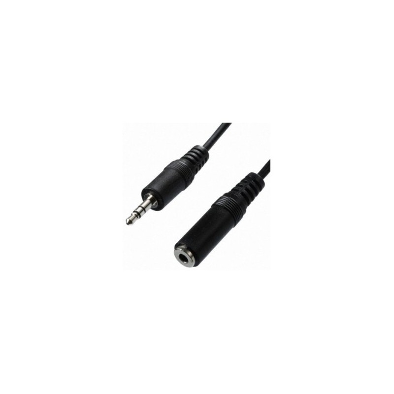 CABLE 3GO AUDIO PROLONG. JACK 3,5 M H 3M CA104