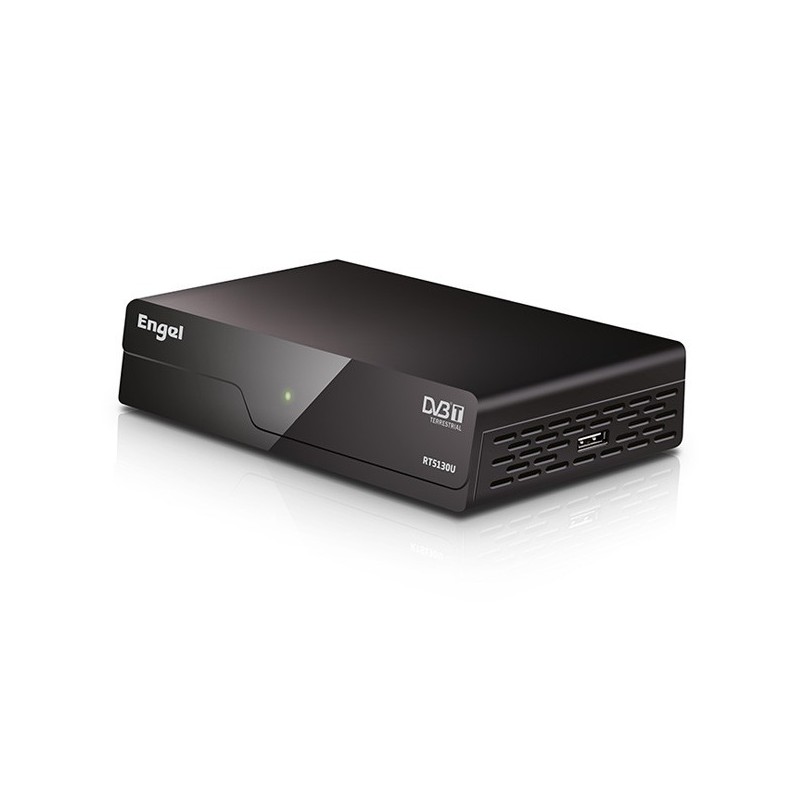 RECEPTOR TDT DE SOBREMESA ENGEL RT5130U TDT USB AUDIO DIGITAL 2 EUROCONECTORES