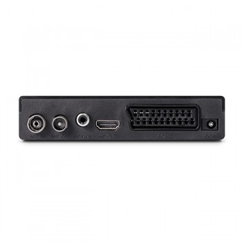 RECEPTOR TDT DE SOBREMESA ENGEL RT5130U TDT USB AUDIO DIGITAL 2 EUROCONECTORES
