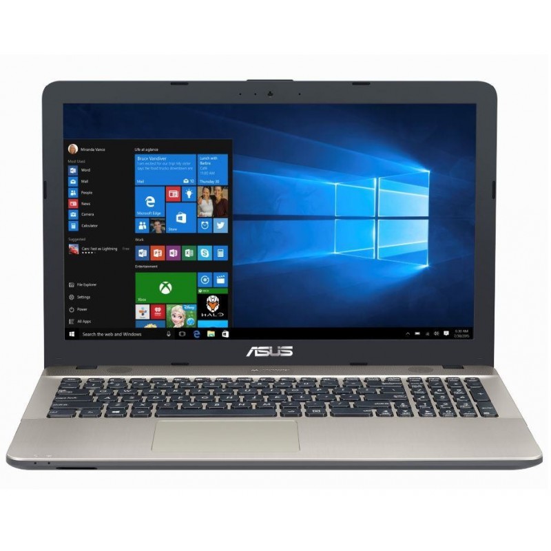 ASUS K541UV-GQ644T Negro, Chocolate - 15.6" - 1366x768 - Intel Core i5-7200U - 8GB - 1000 GB HDD