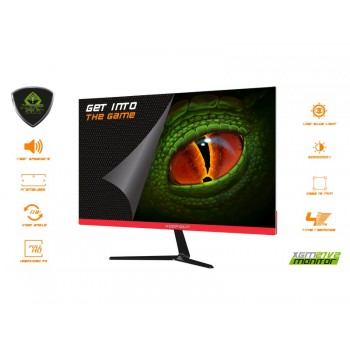 KEEPOUT XGM27V2 - 27 - Full HD - LED - 4 ms - Negro, Rojo - XGM27V2