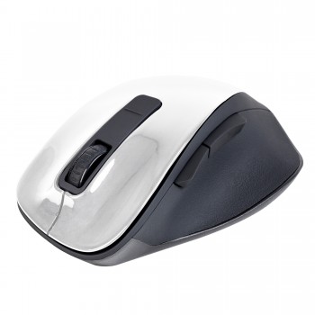 NGS Bow, mano derecha, Óptico, RF inalámbrico, 1600 DPI, Blanco BOWWHITE