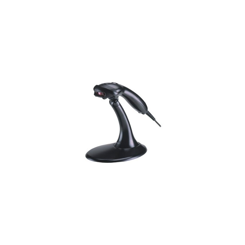Honeywell MS9520 VOYAGER, 1D, Laser, 650 nm, Interfaz de teclado, 2,7 m, Negro MK9520-37A47