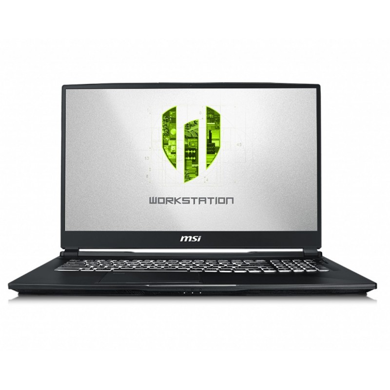 MSI Workstation WE75 9TK-669ES Negro - 17.3" - 1920x1080 - Intel Core i7 - 32GB - 1TB - Windows 10 P 9S7-17E232-669