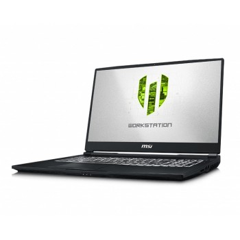 MSI Workstation WE75 9TK-669ES Negro - 17.3" - 1920x1080 - Intel Core i7 - 32GB - 1TB - Windows 10 P 9S7-17E232-669