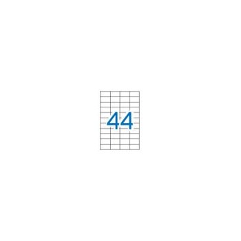 APLI Labels 48.5 x 25.4mm, Blanco, A4, 48,5 mm, 25,4 mm, 310 x 220 x 20 mm, 4400 pieza(s) 1285