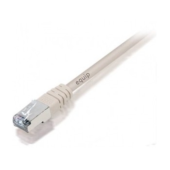 LATIGUILLO DE RED EQUIP 605505 - RJ-45 - S FTP - CATEGORIA 6 - 7.5 METROS - COLOR GRIS