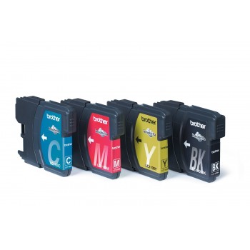Brother LC-1100VALBP Negro, Cian, Magenta, Amarillo LC1100VALBP
