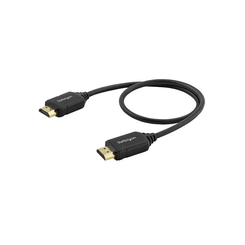 StarTech.com Cable de 0,5m HDMI de alta velocidad  HDMM50CMP