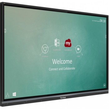 Viewsonic IFP6550-2EP - 64.5" - LCD 4K Ultra HD Pantalla táctil - Negro