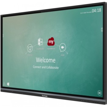 Viewsonic IFP6550-2EP - 64.5" - LCD 4K Ultra HD Pantalla táctil - Negro