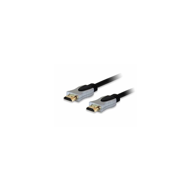 CABLE HDMI 2.0 EQUIP 119346 - ALTA VELOCIDAD - MACHO   MACHO - ETHERNET - HQ - 7.5 METROS - NEGRO