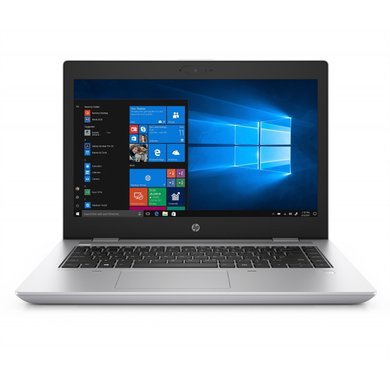 HP ProBook 640 G5 Plata - 14" - 1920x1080 - Intel Core i5-8265U - 16GB - 512GB SSD - 3G   4G 6XE23EAABE