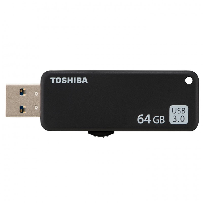 Toshiba THN-U365K0640E4 64GB USB 3.0 (3.1 Gen 1) Negro THN-U365K0640E4