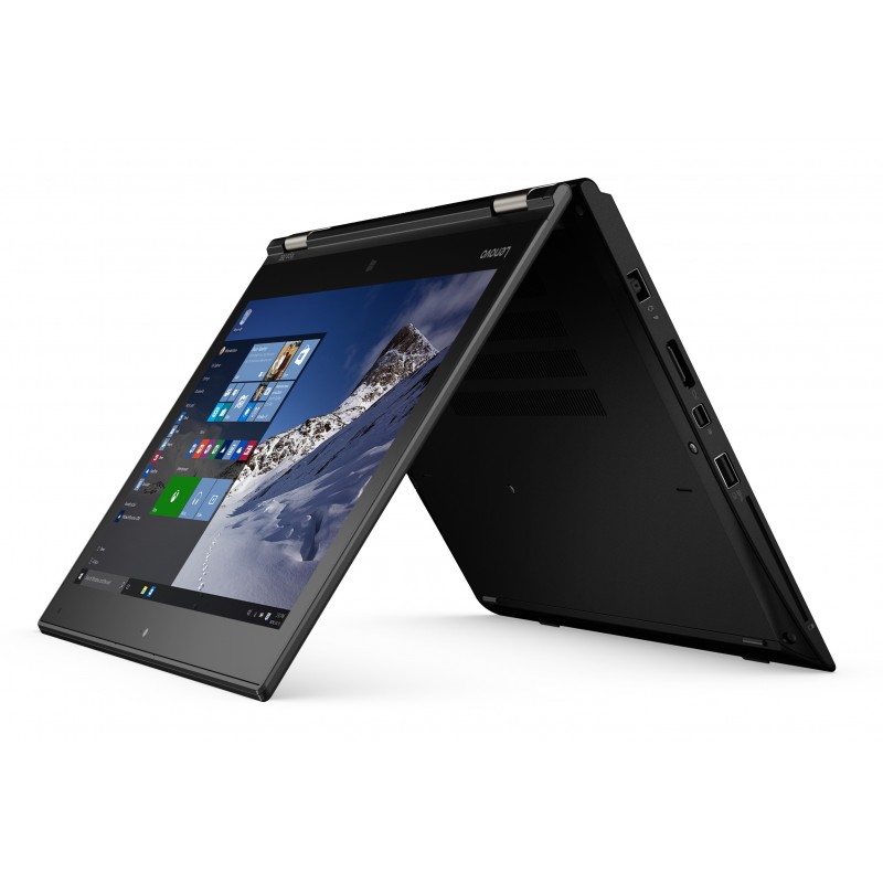 Lenovo ThinkPad Yoga 260 Negro Híbrido - 12.5" - Intel Core i3-6100U - 8GB - 128GB SSD 20FES24T00