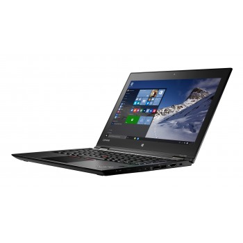 Lenovo ThinkPad Yoga 260 Negro Híbrido - 12.5" - Intel Core i3-6100U - 8GB - 128GB SSD 20FES24T00