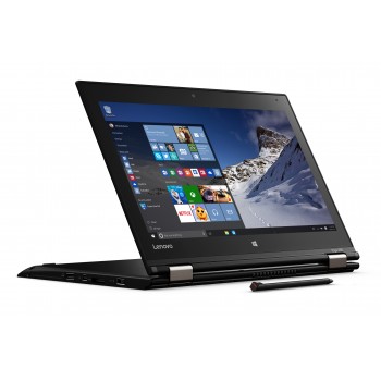 Lenovo ThinkPad Yoga 260 Negro Híbrido - 12.5" - Intel Core i3-6100U - 8GB - 128GB SSD 20FES24T00