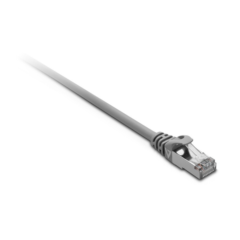 V7 CAT7 SFTP 5m Cable Patch Gris, 5 m, Cat7, S FTP (S-STP), RJ-45, RJ-45, Gris V7CAT7FSTP-5M-GRY-1E