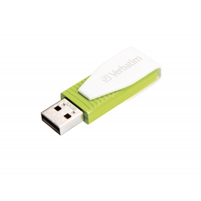 Verbatim Store n Go Swivel 32GB USB 2.0 Tipo A Verde 49815