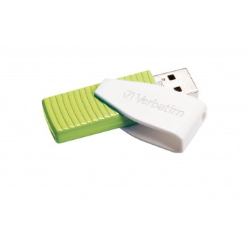 Verbatim Store n Go Swivel 32GB USB 2.0 Tipo A Verde 49815