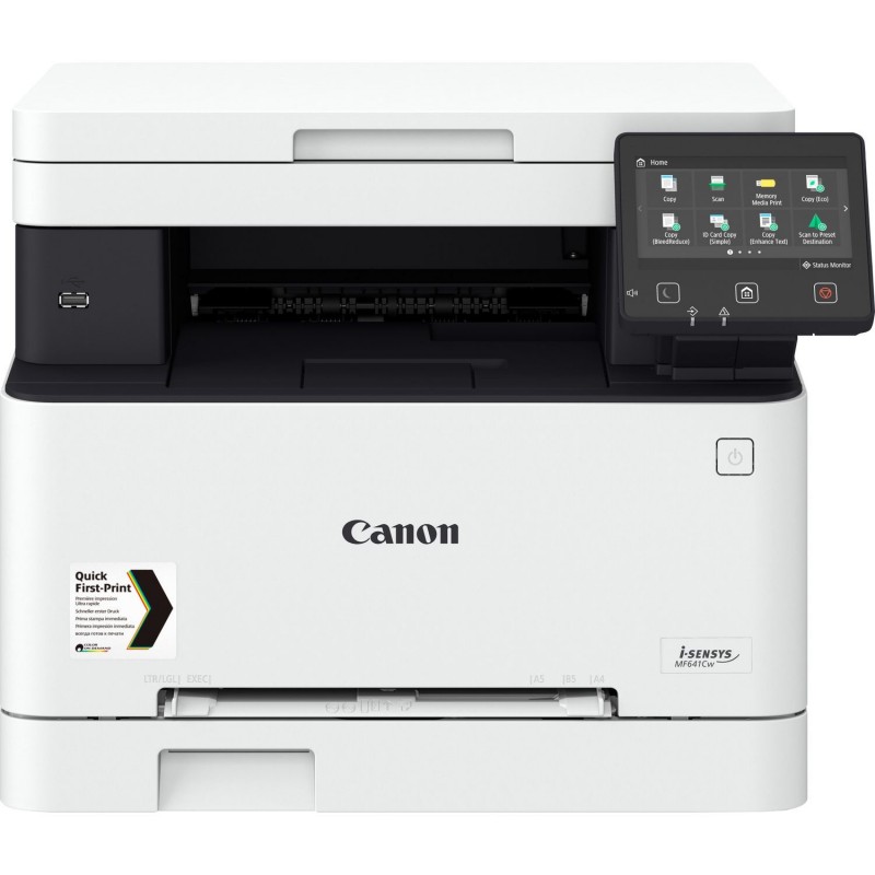 Canon i-SENSYS MF641Cw Laser 18 ppm 1200 x 1200 DPI A4 Wifi 3102C015