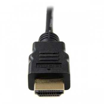 StarTech.com Cable HDMI de alta velocidad con Ethernet 50cm - HDMI a Micro HDMI - Macho a Macho, 0,5 HDADMM50CM