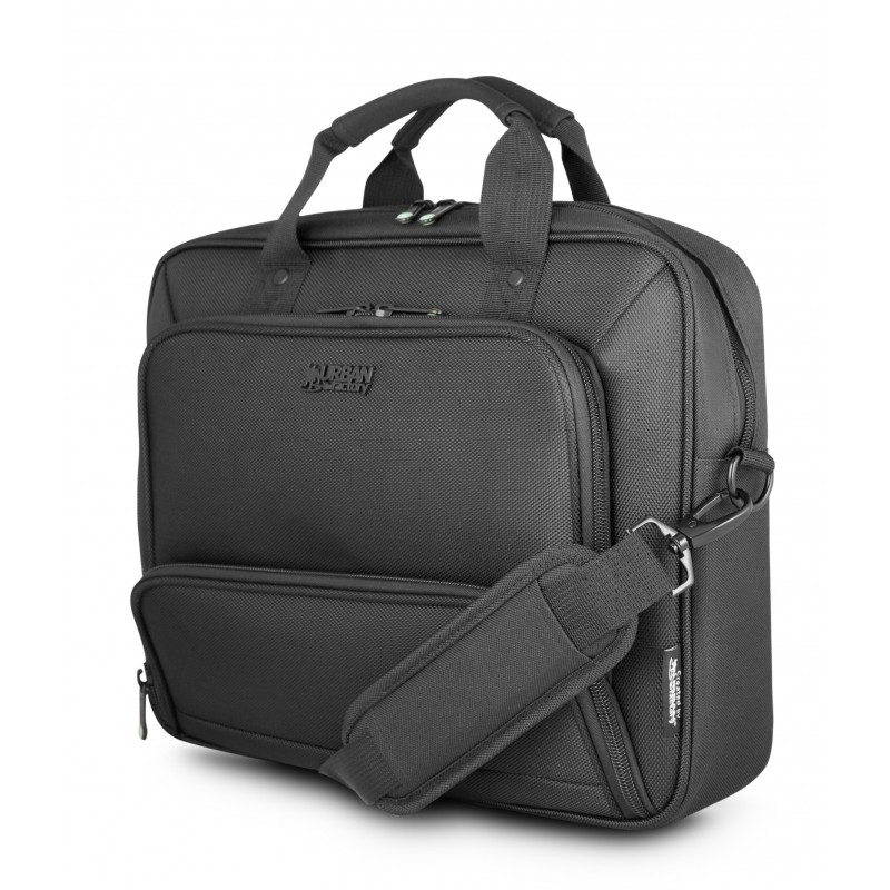 Urban Factory MTC14UF, Maletín, 35,6 cm (14"), Tirante para hombro, 690 g, Negro