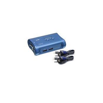 TRENDNET 2 PORT USB KVM SWITCH KIT TK-207K
